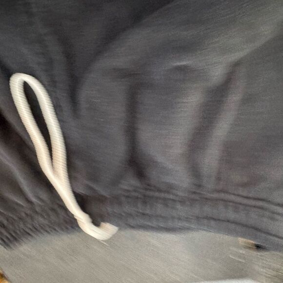 Police Wife Sweatpants! Perfect accessory for any first wife, black joggers. Lg - Picture 7 of 9